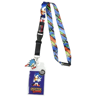 SONIC:BLUE W/RUBBER CHARM - NEW