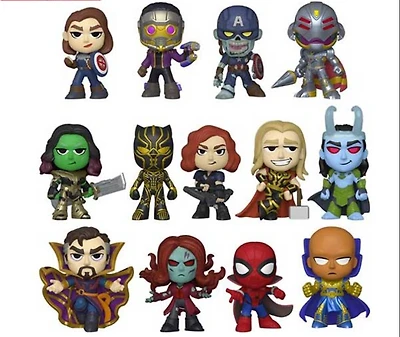 MYSTERY MINIS:WHAT IF? - NEW