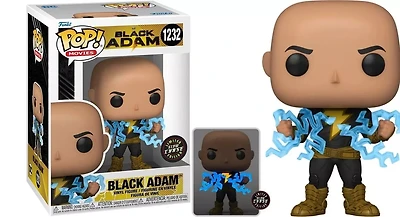 POP! BLACK ADAM (GITD) - NEW