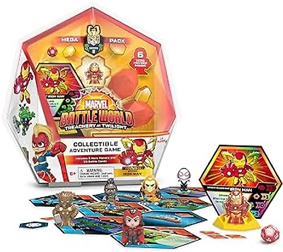 MARVEL BATTLEWORLD TREACHERY - NEW