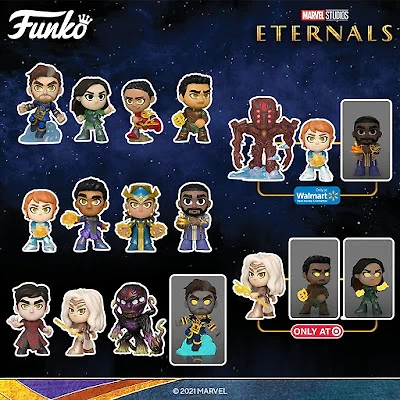 MYSTERY MINIS:ETERNALS - NEW