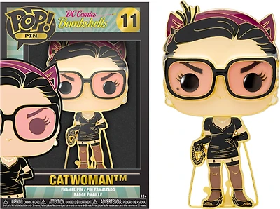 POP! PINS:CATWOMAN - NEW