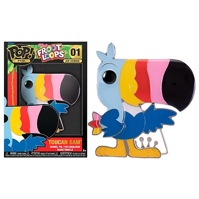 POP! PINS:TOUCAN SAM - NEW