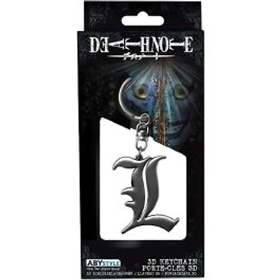 DEATH NOTE:L (METAL) - NEW