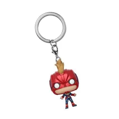 POCKET POP! CAPT MARVEL MOHAWK - NEW