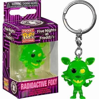 POCKET POP! RADIOACTIVE FOXY - NEW