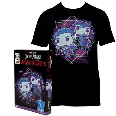 POP! TEES:DR STRANGE (MOM) M - NEW