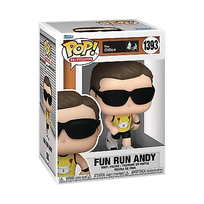 POP! ANDY (FUN RUN) - NEW