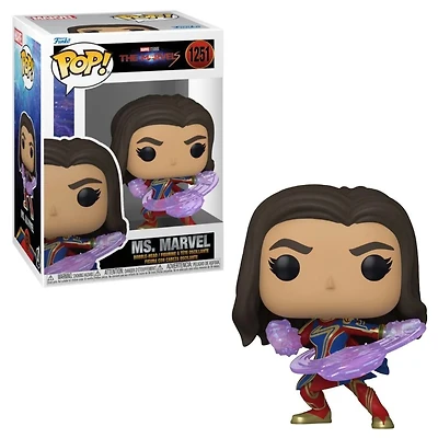 POP! MS MARVEL - NEW