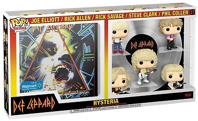 POP! DEF LEPPARD HYSTERIA 5PK - NEW