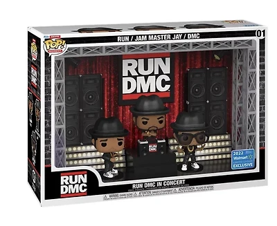 POP! RUN DMC IN CONCERT - NEW