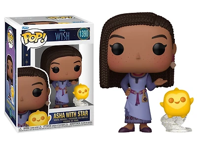 POP! ASHA W/STAR - NEW
