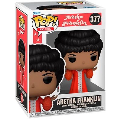 POP! ARETHA FRANKLIN (AW SHOW) - NEW