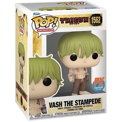 POP! VASH (SHIRTLESS) PX - NEW