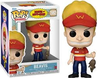 POP! BEAVIS (BURGER WORLD) - NEW