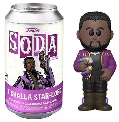 WHAT IF:STAR-LORD TCHALLA - NEW