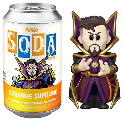 WHAT IF:STRANGE SUPREME - NEW