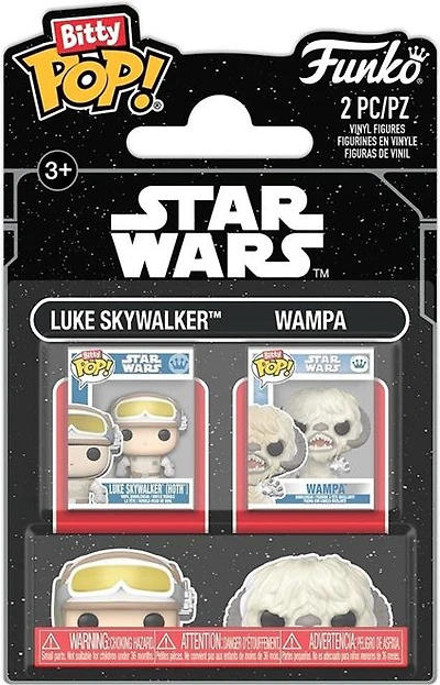 BITTY POP! LUKE/WAMPA 2PK - NEW