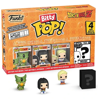 BITTY POP! CELL (1ST) 4PK - NEW