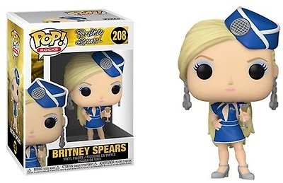 POP! BRITNEY SPEARS STEWARDESS - NEW