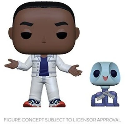 POP! AI G W/PETE (METALLIC) - NEW