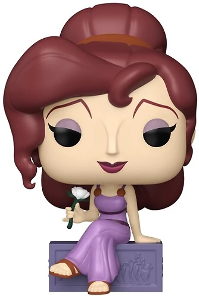 POP! MEG W/FLOWER - NEW