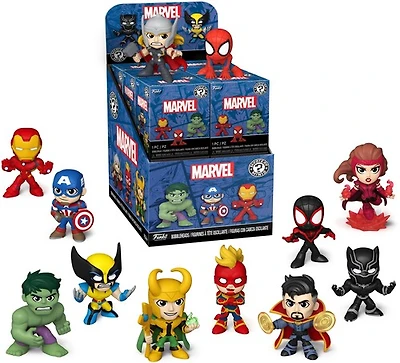 MYSTERY MINIS:MARVEL NEW CLASS - NEW