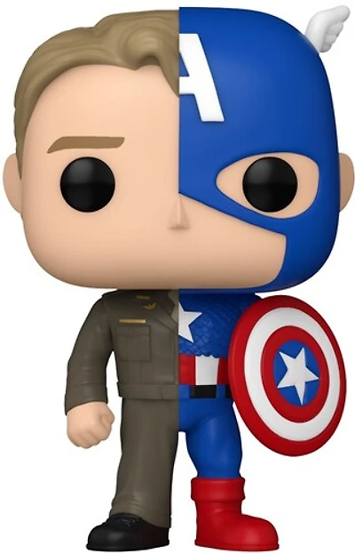 POP! STEVE ROGERS/CAP AMERICA - NEW
