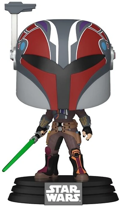 POP! SABINE WREN (LIGHTSABER) - NEW