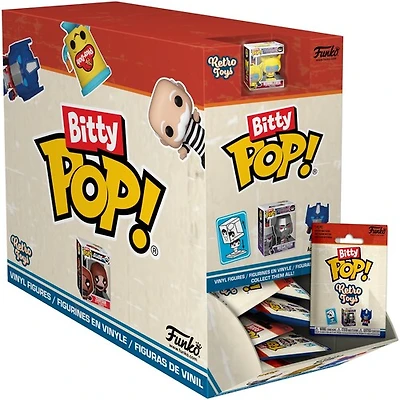 BITTY POP! RETRO TOYS - NEW