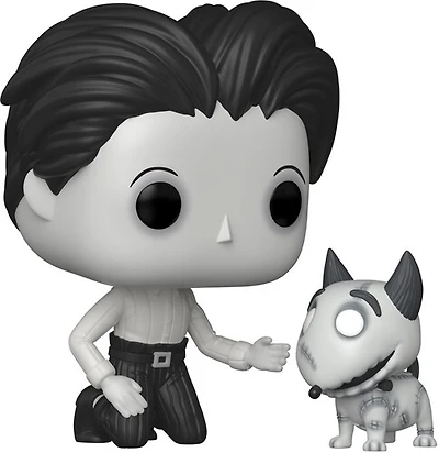 POP! VICTOR W/SPARKY - NEW