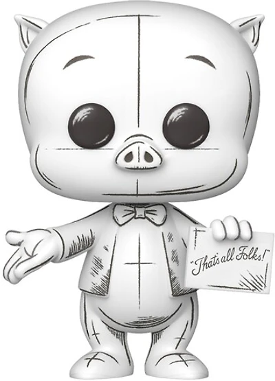 POP! PORKY PIG (SKETCH) - NEW