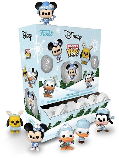 POCKET POP! DISNEY HOLIDAY S1 - NEW