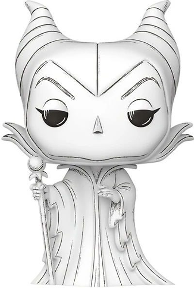 POP! MALEFICENT (SKETCH) - NEW