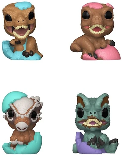BITTY POP! JURASSIC WORLD - NEW