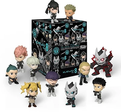 MYSTERY MINIS:KAIJU NO 8 - NEW