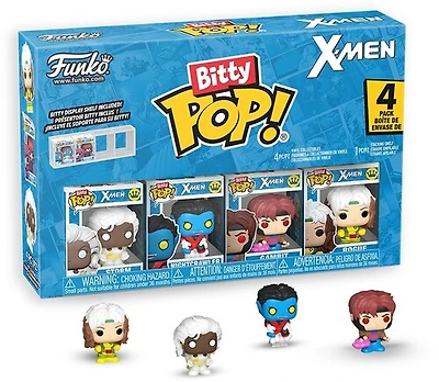 BITTY POP! GAMBIT 4PK - NEW