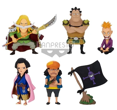 ONE PIECE:WANO KAI MINI FIG - NEW