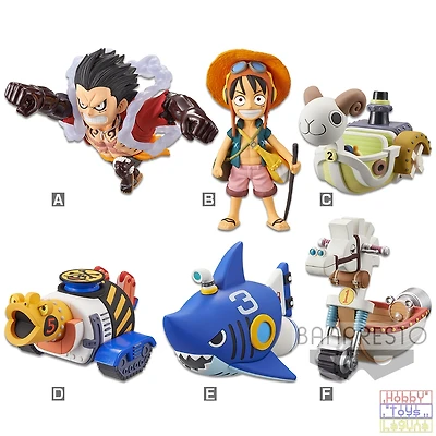 ONE PIECE:TR RALLY MINI FIG - NEW