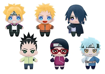 BORUTO:NEXT GEN PLUSH ASST - NEW