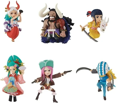 ONE PIECE:WCF MINI FIG V8 - NEW