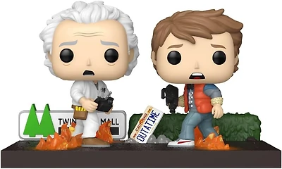 POP! DOC & MARTY 2PK - NEW