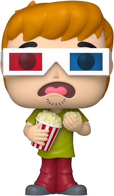 POP! SHAGGY (3-D GLASSES) - NEW