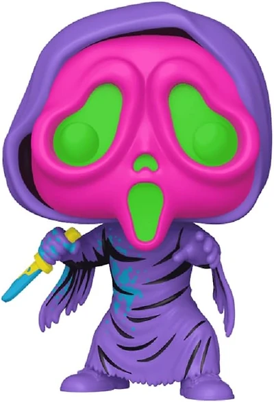 POP! GHOST FACE (BL) - NEW