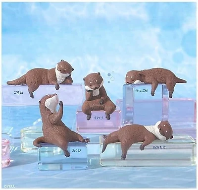 YELL:HANGING SMALL OTTER V1 - NEW