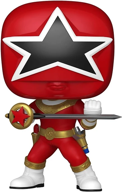 POP! RED ZEO RANGER - NEW