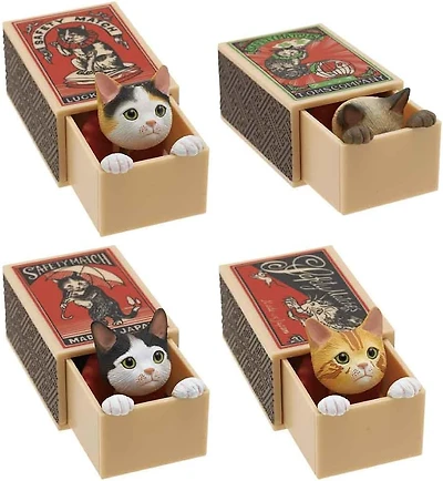 KITAN CLUB:MATCH BOX CATS - NEW