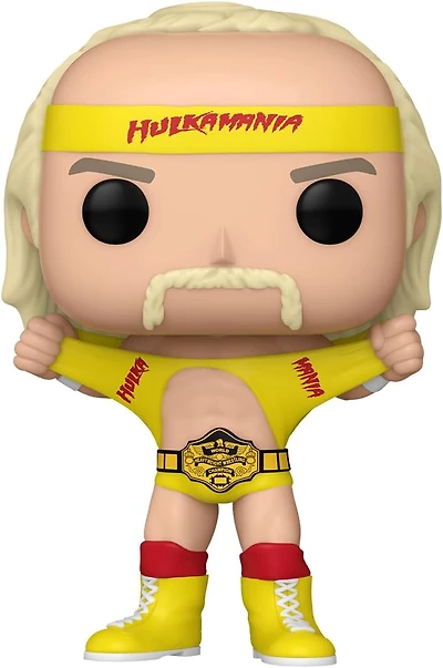 POP! HULK HOGAN (HULKAMANIA) - NEW
