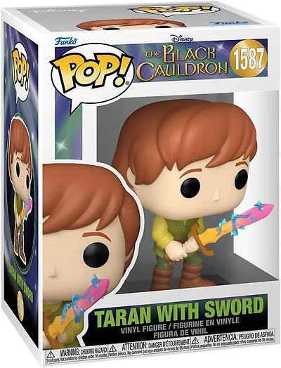 POP! TARAN W/SWORD - NEW