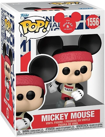POP! MICKEY (WORKOUT) - NEW